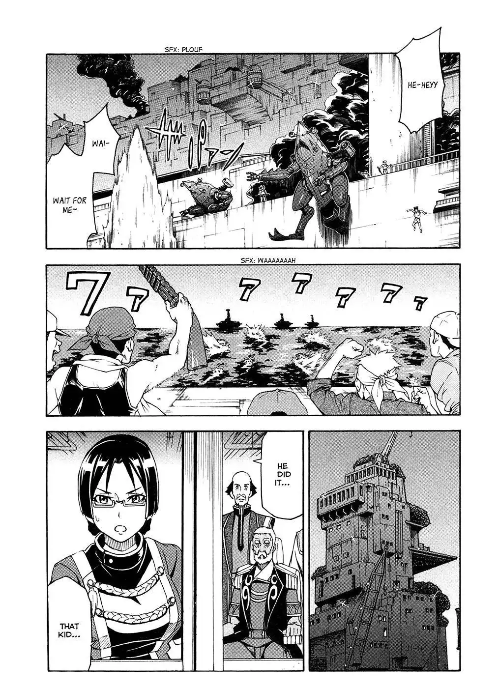 Suisei no Gargantia Chapter 4 39